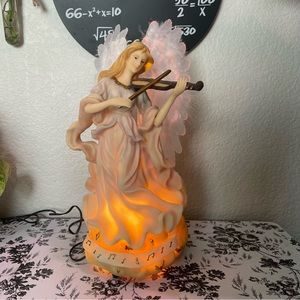 Fiber Optic Angel w/Violin